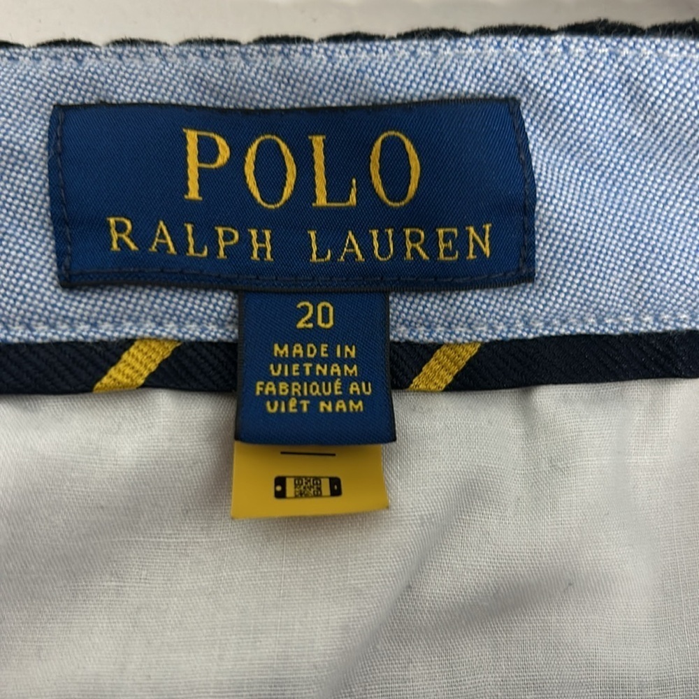 Black Corduroy Pants polo, Ralph Lauren boy size 100% cotton - Picture 6 of 6